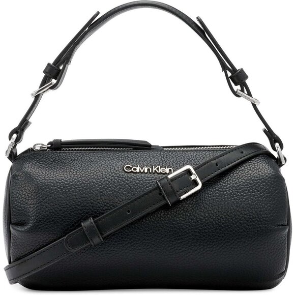 Handbags - Vegan Leather Crossbody Bag Womens Small Zipper Pockets Ideal for Daily Use